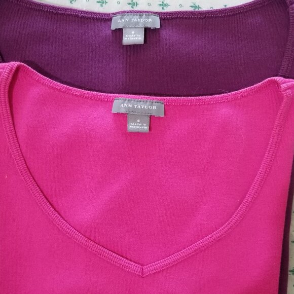 Ann Taylor Tops - BOGO - Ann Taylor Sweetheart, Short Sleeve T-shirts